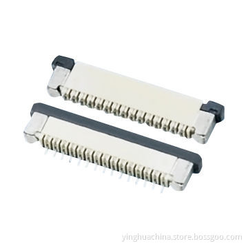 0.4A/50V FPC/FFC Connector, 1.0mm Pitch, PH Bottom Contact SMT Type, 04-35 Contact, 2mm Height